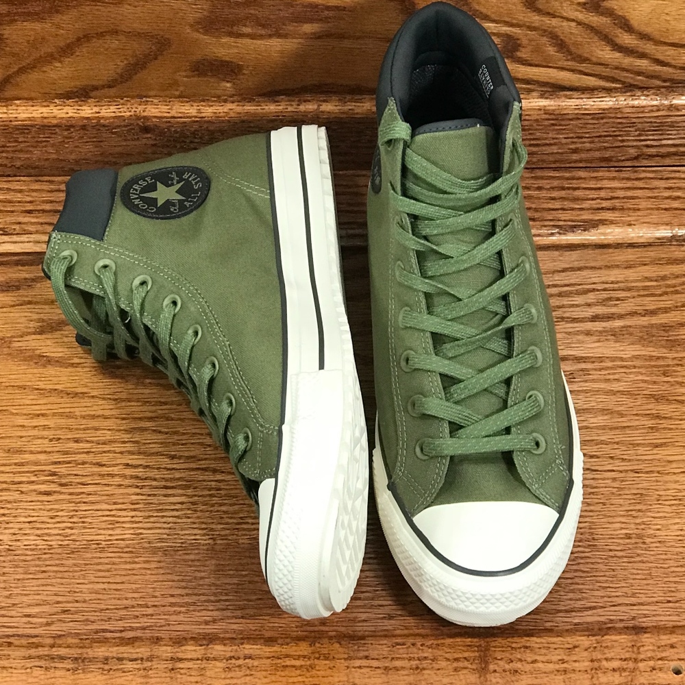  Converse CTAS Boot PC Hi Fatigue Green Black - Picture 3 of 7